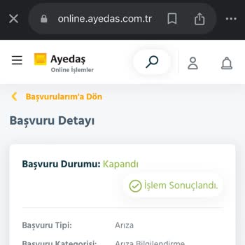 AYEDAŞ Elektrik Kesintisi Ve Kayıt Sorunlarıyla Mücadele!