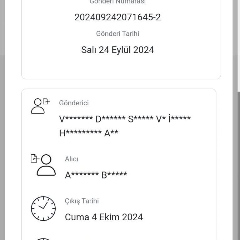 Vodafone Dijital Kurye Mağduriyeti