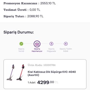 Stokta Olan Ürün Neden Gönderilmiyor