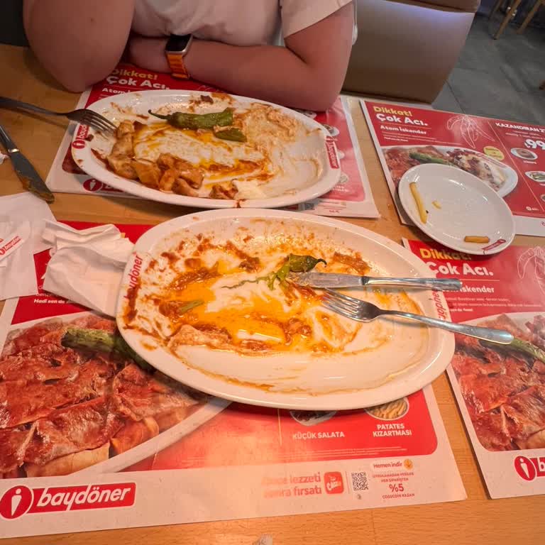 Baydöner'de Tekrar Eden Servis Sorunları