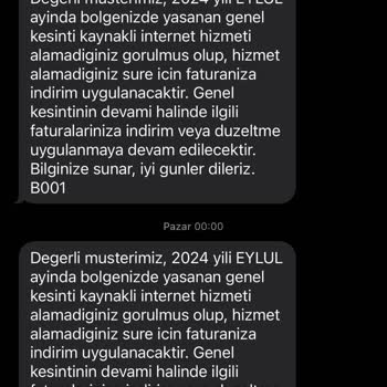 İnternet Sorunu Çözümsüz Kalıyor: Müşteri Hizmetleri Yetersiz