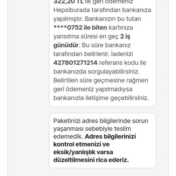 Yanlış Adres Mağduriyeti: İndirimli Ürün Geri Gönderildi
