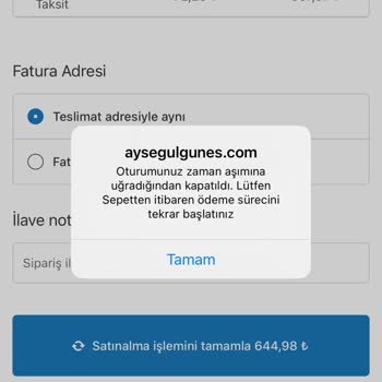 Alışveriş Yapılamayan Site ve İlgisiz Müşteri Hizmetleri
