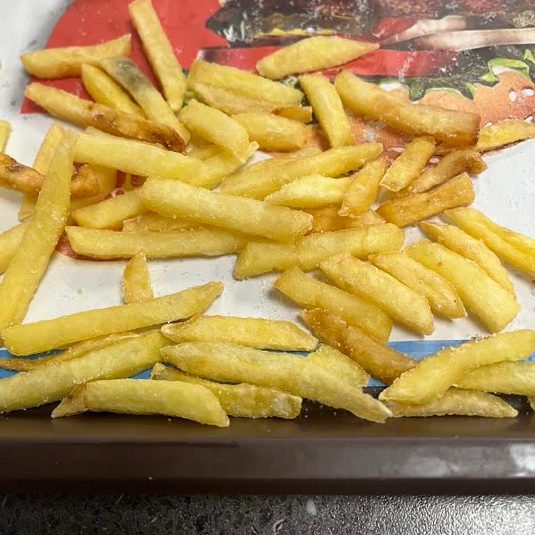 Burger King Served 2 cm Over-Fried Fries and Ignored My Complaint