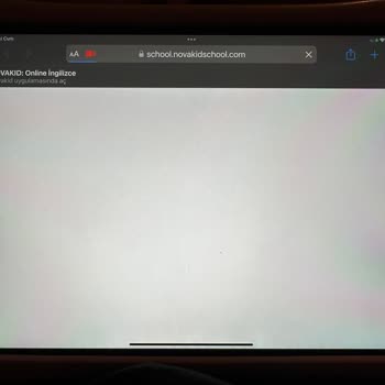 Novakid derslerine erişim sorunu ve para iadesi talebi