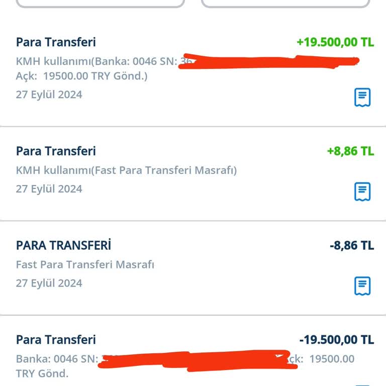 Haberim Olmadan Açılan KMH Hesabı ve Borç Şoku