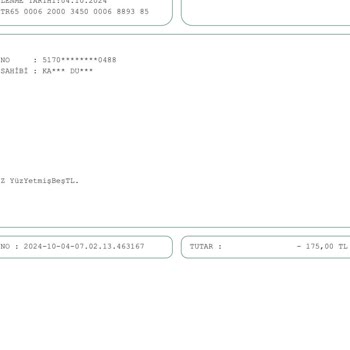 Çifte Ödeme Sorunu ve İletişim Eksikliği
