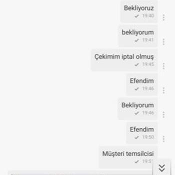 Çekim İptali ve Destek Eksikliği