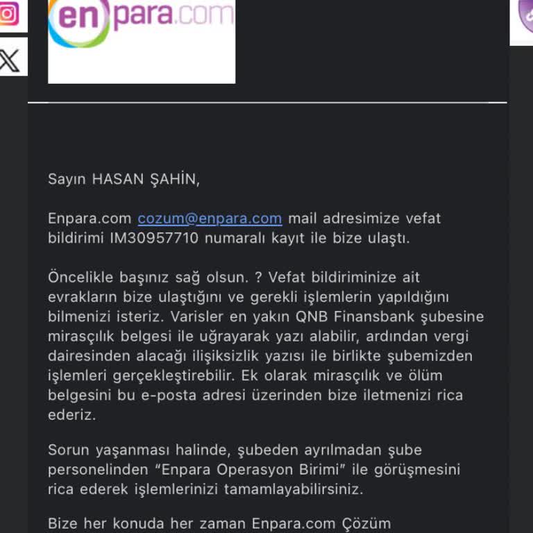 Vefat Eden Babamın Hesabındaki Paraya Ulaşamıyorum