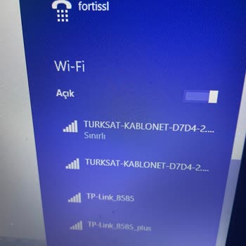 Kablo Net Bağlantı Sorunları ve İletişim Çıkmazı