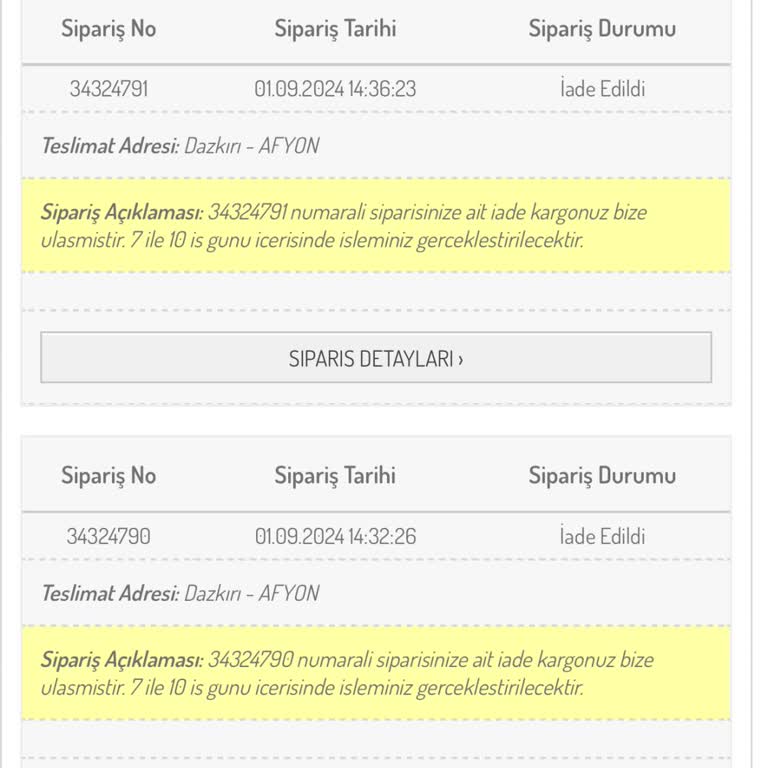Ücret İadesi Beklerken Yaşanan Müşteri Hizmetleri Sorunu