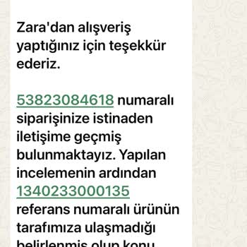 Zara İade Sürecinde Kayıp Ayakkabı Sorunu
