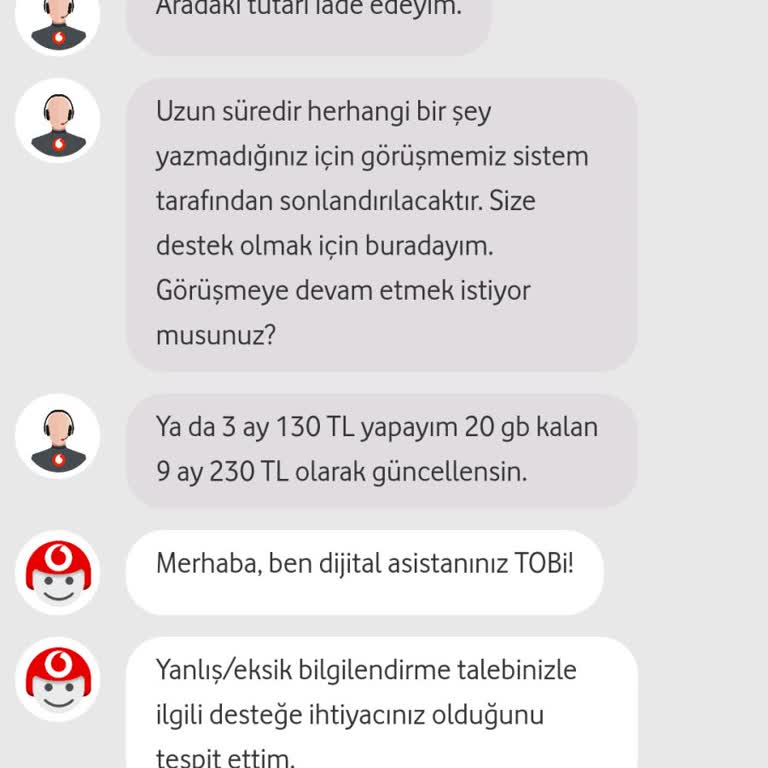 Yanlış Bilgilendirme ve Tarife Mağduriyeti