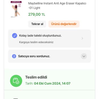 Sahte Ürün ve Eksik Parçalarla Hayal Kırıklığı