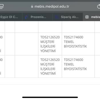 İstanbul Medipol Üniversitesi 1. Öğretim Ücret Farkı Ve Ders Saatlerindeki Adaletsizlik