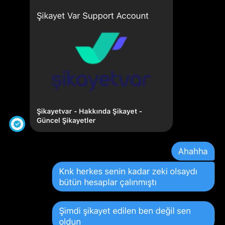 Instagram'da Sahte Şikayet Var Linki