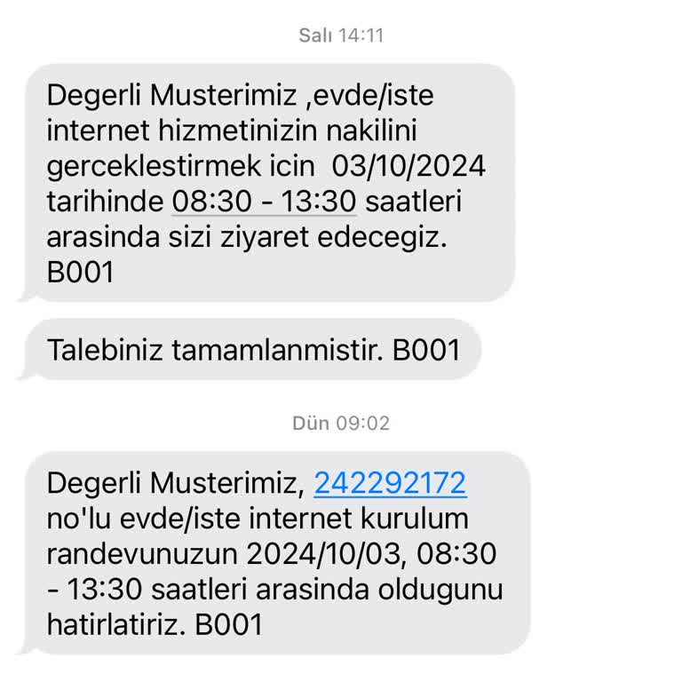 Türk Telekom Randevu Sorunu ve Mağduriyet