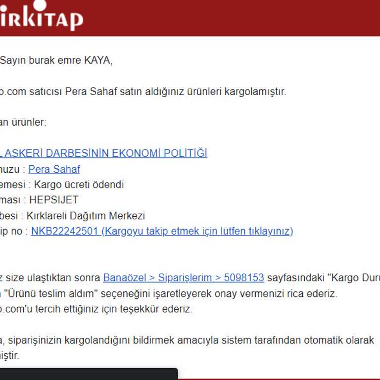 Hepsijet ile Kargo Teslimatında Yaşanan Sorun