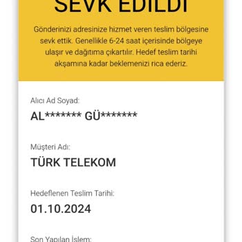 Belgelerim Ulaşmıyor, Çözüm Yok!