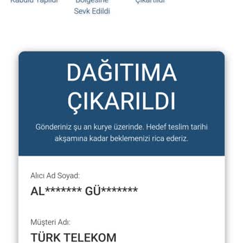Belgelerim Ulaşmıyor, Çözüm Yok!