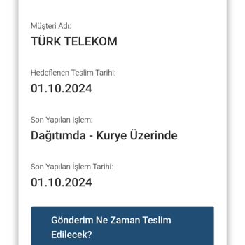 Belgelerim Ulaşmıyor, Çözüm Yok!