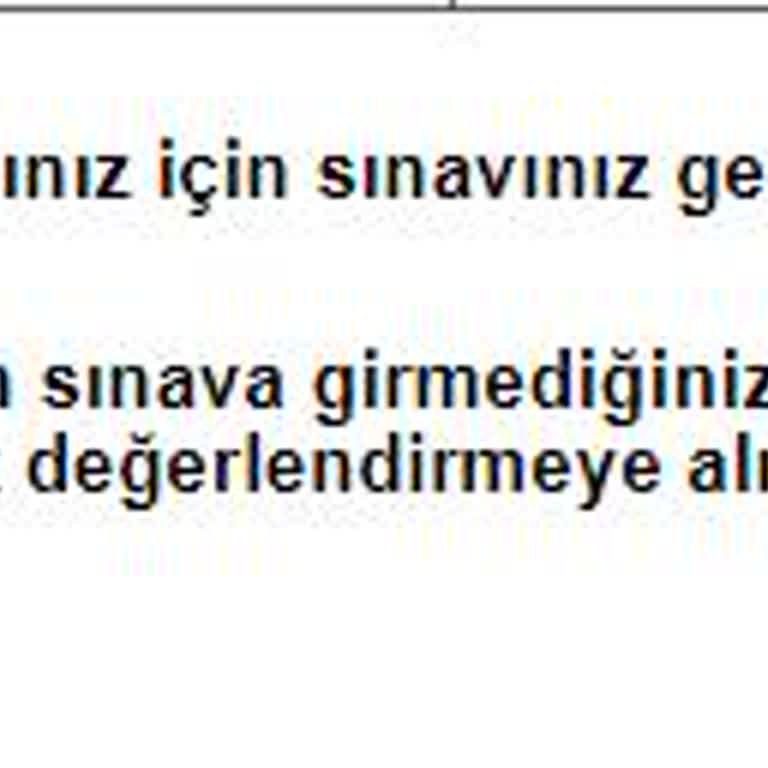 Sınav Başvuru Sürecindeki Tutarsızlık ve Para İadesi Talebi