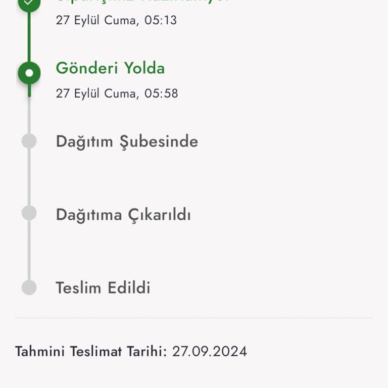 Kayıp Kargo ve Yetersiz Müşteri Hizmeti