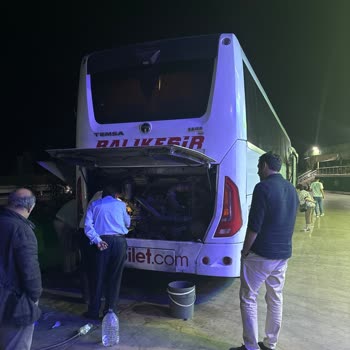 Balıkesir Hakser Turizm ile Sorunlu Yolculuk