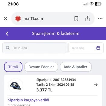 Kargo Teslimatında Yaşanan Gecikme ve İletişim Sorunları