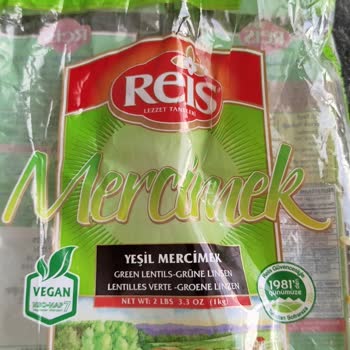 Reis Marka Yeşil Mercimek Böcek Sorunu