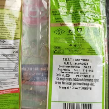 Reis Marka Yeşil Mercimek Böcek Sorunu