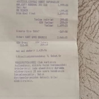 Uzun Süren Tamir Süreci ve Yetersiz Müşteri Hizmetleri