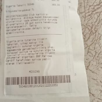 Uzun Süren Tamir Süreci ve Yetersiz Müşteri Hizmetleri