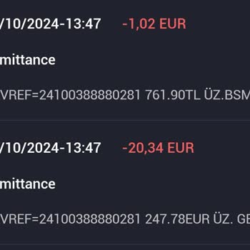 İş Bankası'nın Yüksek SWIFT Ücretleri