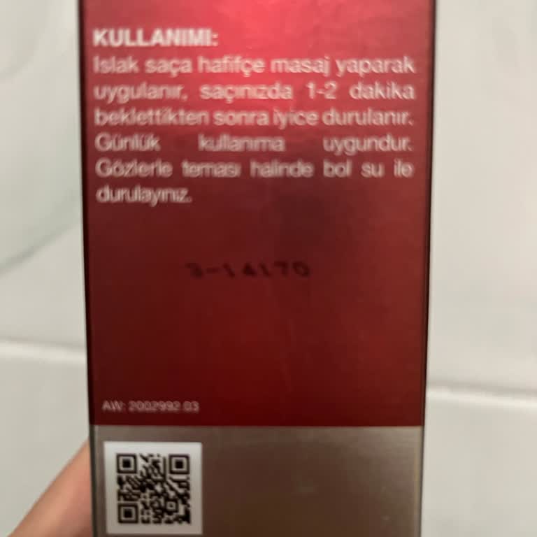 Bioxcin Şampuanlarda Tarih Belirsizliği