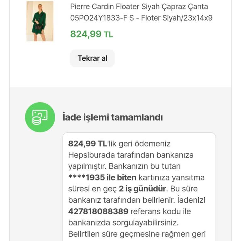 Hepsiburada'da Alışverişte Hayal Kırıklığı: İade Edilen Ürün ve Kaybolan Kupon