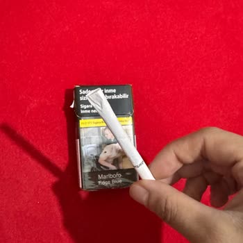 Marlboro Edge Blue'da Yarım Sigara Sorunu