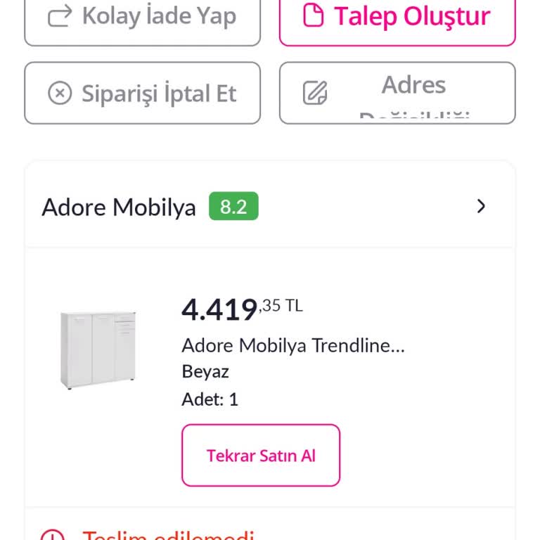 İlgisiz Müşteri Hizmeti ve Eksik Kargo Teslimatı
