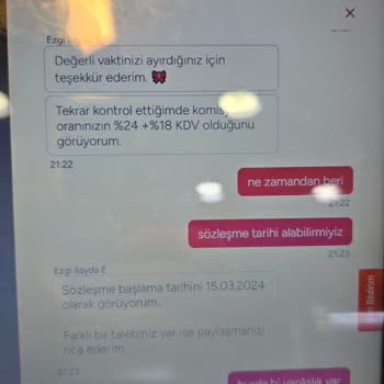 Yemek Sepeti'nin KDV Uygulaması Hakkında Şikayet