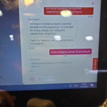 Yemek Sepeti'nin KDV Uygulaması Hakkında Şikayet