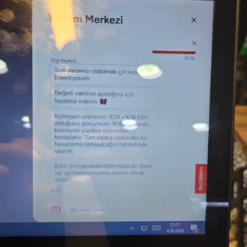 Yemek Sepeti'nin KDV Uygulaması Hakkında Şikayet