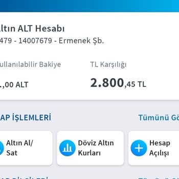Halkbank Altın Hesabı Kesinti Şoku