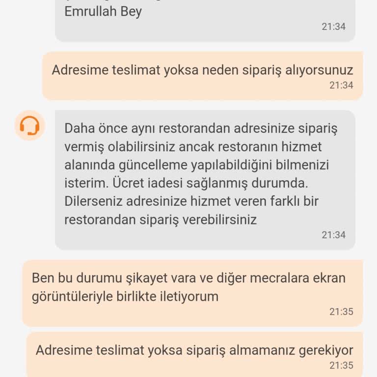 Yanlış Adrese Teslimat Krizi