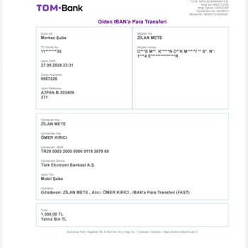 Geciken Ödeme ve Yetersiz Müşteri Hizmetleri