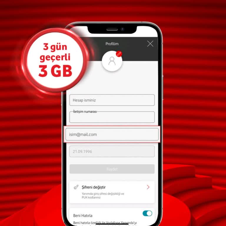 Vodafone'un Hediye İnternet Sözünü Tutmaması