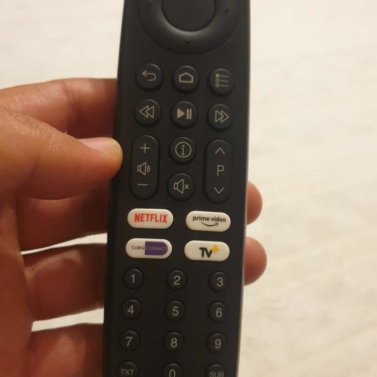 Arçelik TV'nin Akıllı Kumanda Eksikliği