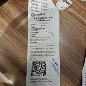 Çocuk Ayakkabısında 9 Gün İçinde Soyulma ve Şekil Bozukluğu