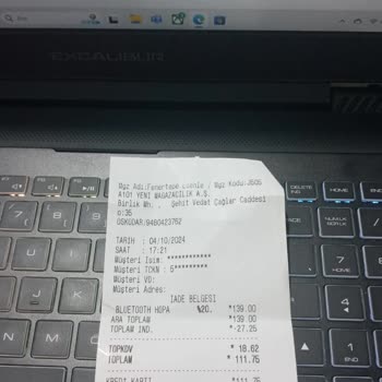 A101'de Hoparlör İade Sürecinde Yaşanan Sorunlar