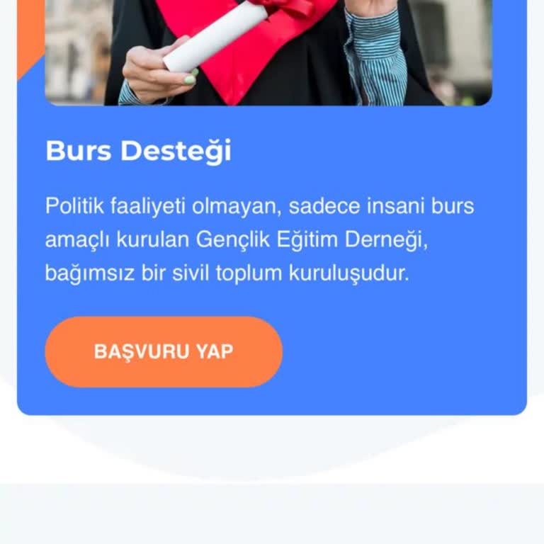 Milli Gençlik Eğitim Derneği   Şikayeti