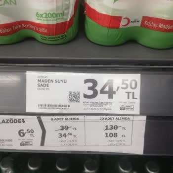 Etiket Fiyatı ve Kasadaki Fiyat Farkı Şikayeti